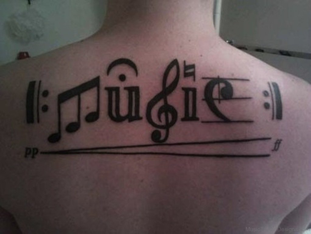 Music Tattoo Ideas For Guys