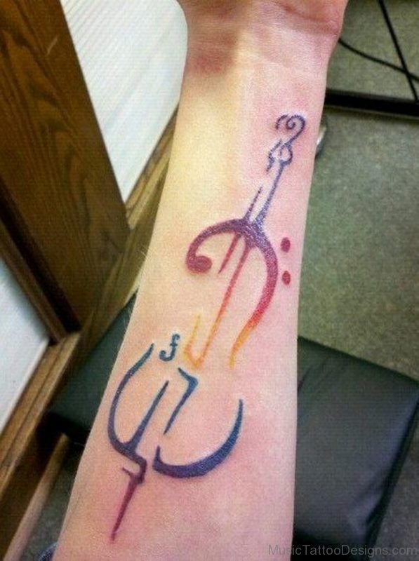 35 Best Cello Tattoos
