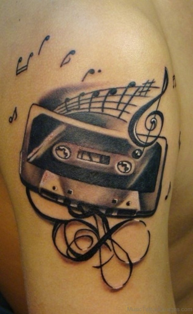30 Awesome Music Tattoos For Boys