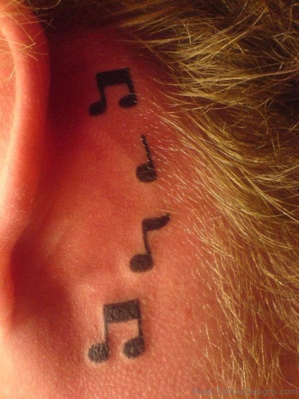 Classic Music Tattoo 