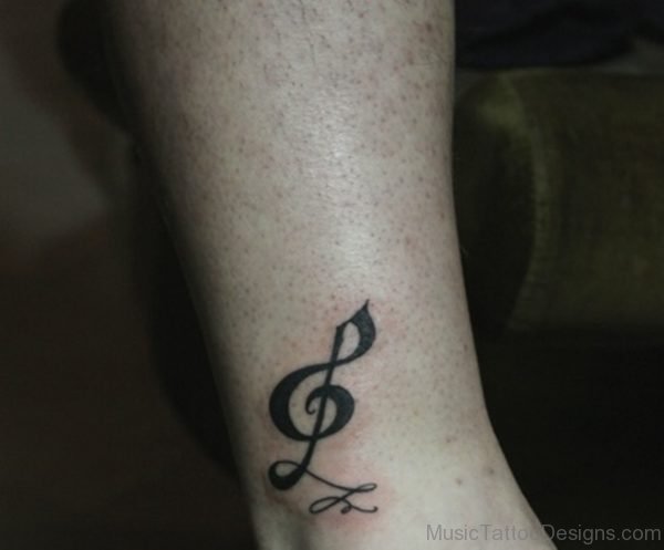 Cool Music Tattoo 
