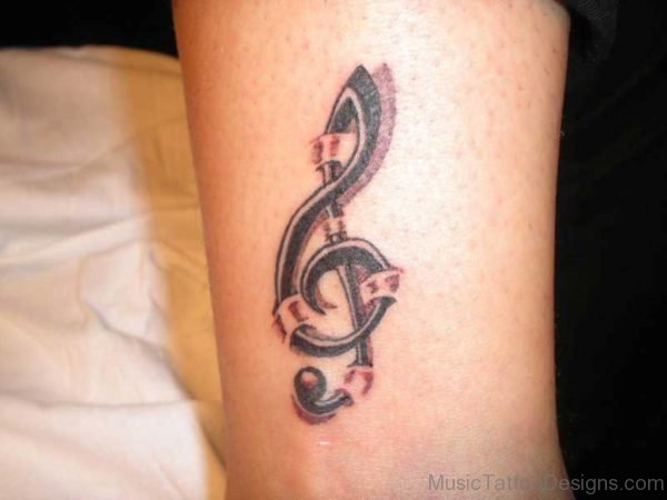 Excellent Music Tattoo
