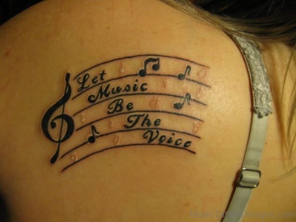 Let Music be The Voice