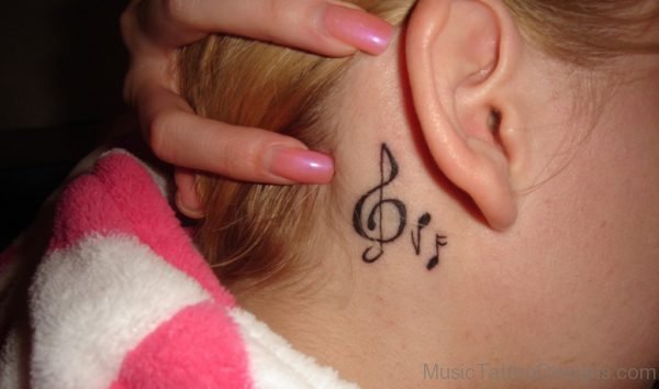 Lovable Music Tattoo