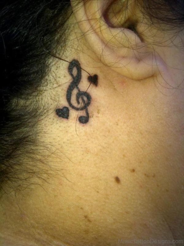 Music Node Tattoo
