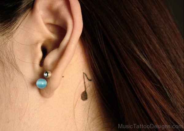 Music Notes Tattoo 