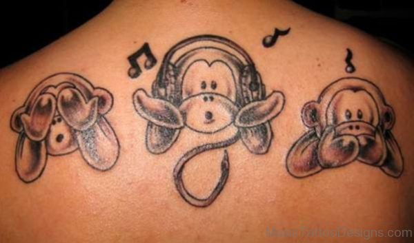 Music Notes Tattoo