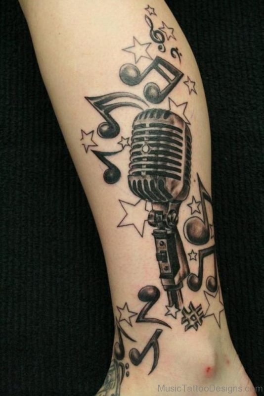 Music Tattoo 