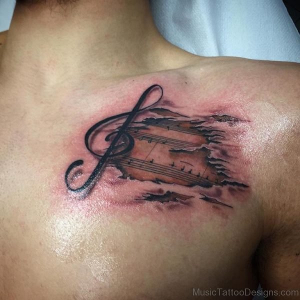 Music Tattoo For Men