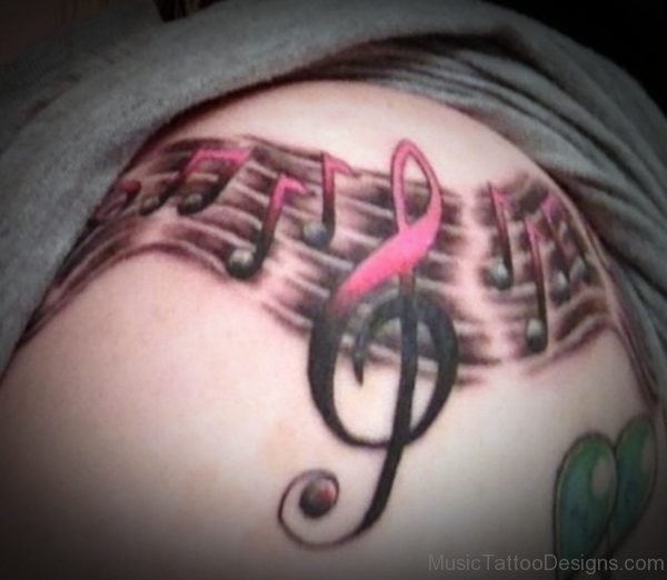 Music Tattoo Image