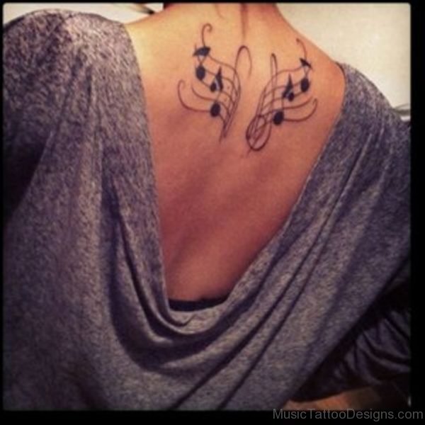 Music Tattoo design