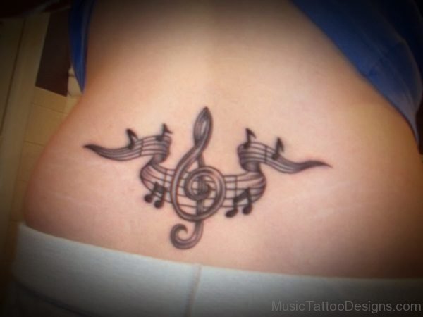 Nice Music tattoo 