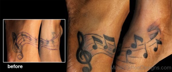Perfect Music Tattoo Design