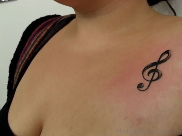 Small Music Tattoo