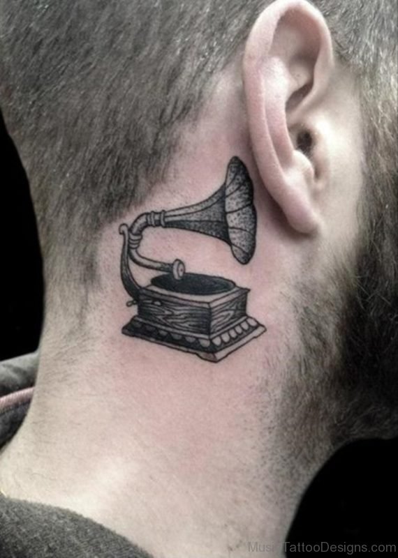 Stunning Music Tattoo