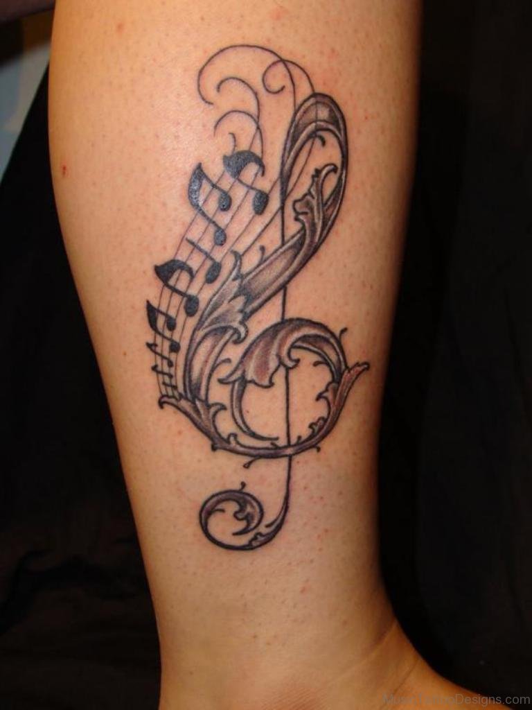50 Great Music Tattoos On Arm