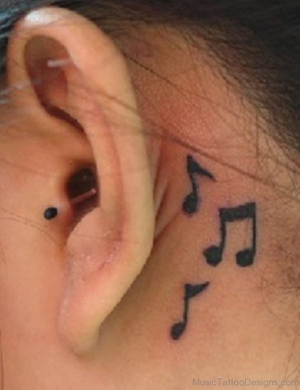 Sweet Music Tattoo