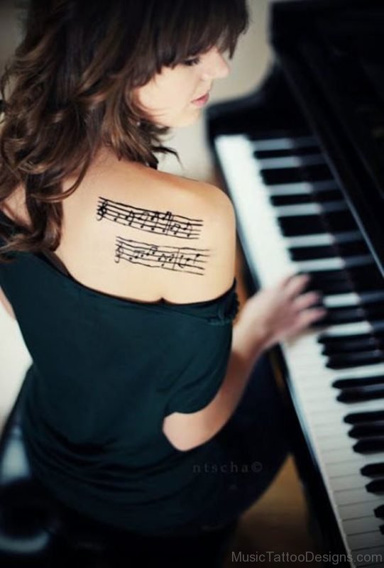 Wonderful Music Tattoo
