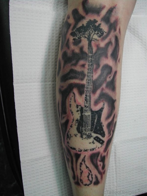 Guitar Tattoo