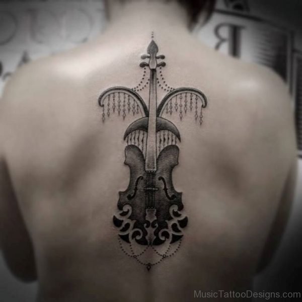Awmazing Violin Tattoo