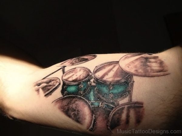 Band Drums Tattoo