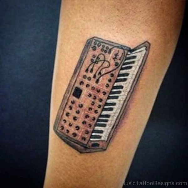 Briliant Synthesizer Tattoo