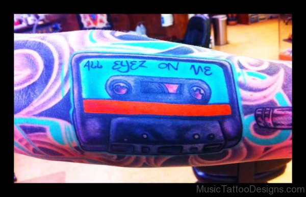 Brilliant Cassette Tattoo