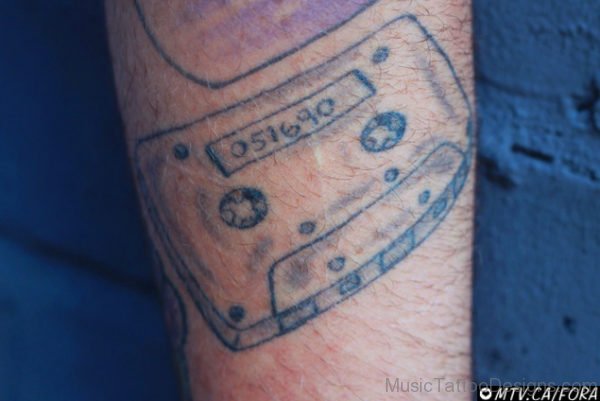 Cassette Tape Tattoo Pic