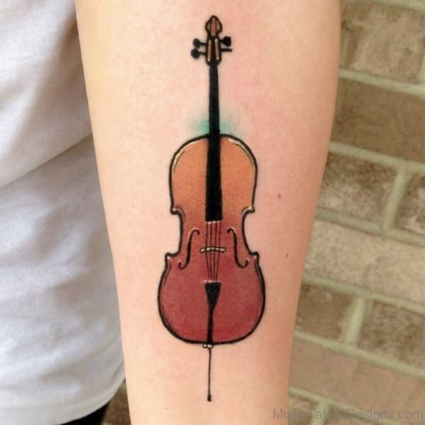 Cello Tattoo