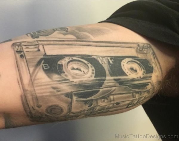 Clean Cassette Tattoo