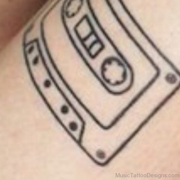 Cool Cassette Tattoo