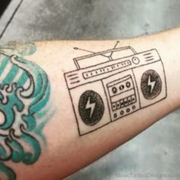 Excellent Synthesizer Tattoo