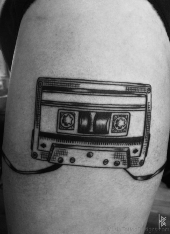 Good Cassette Tattoo