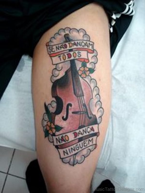 Good Cello Tattoo
