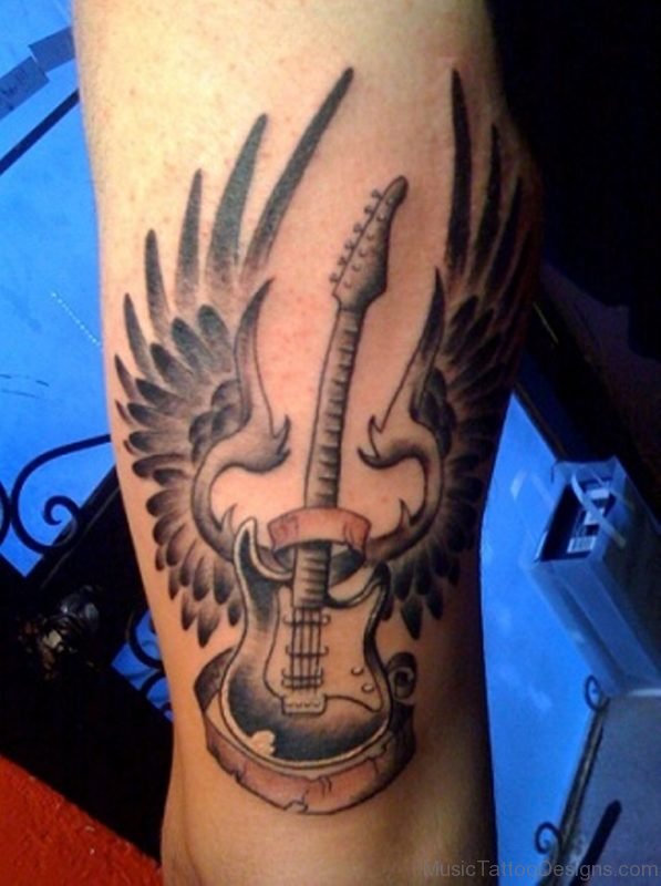 Good Guitar Tattoo