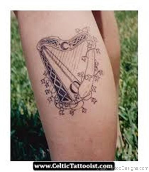 Good Harp Tattoo