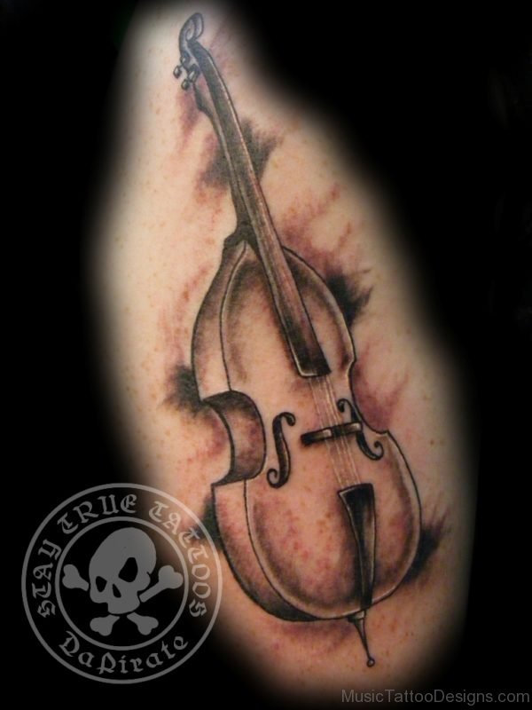 Great Cello Tattoo