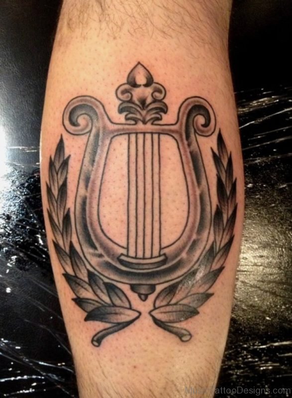 Great Harp Tattoo