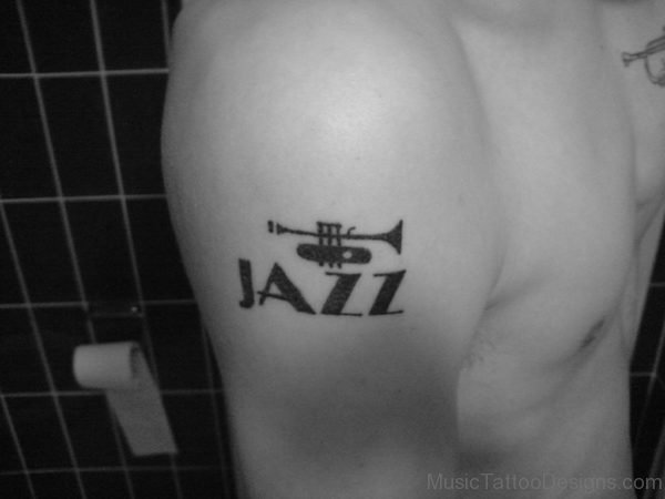 Jazz Saxophone Tattoo