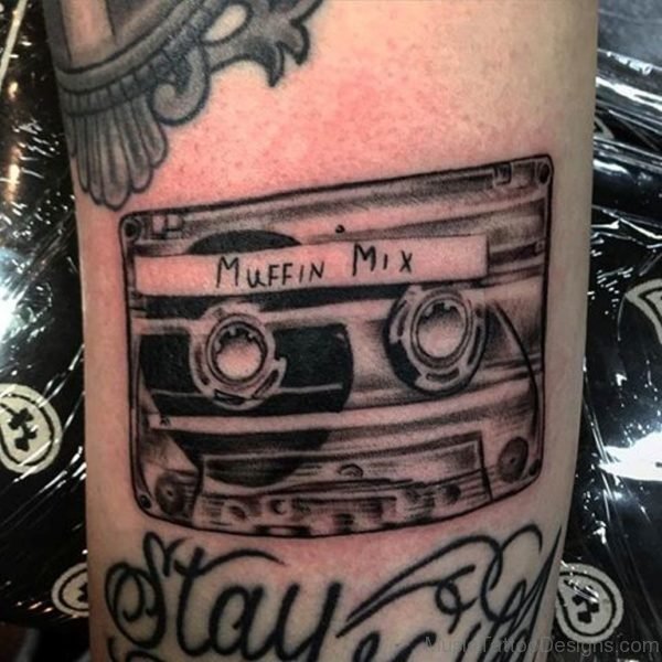 Magnificent Cassette Tattoo
