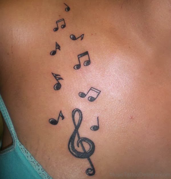 Music Note Tattoo 