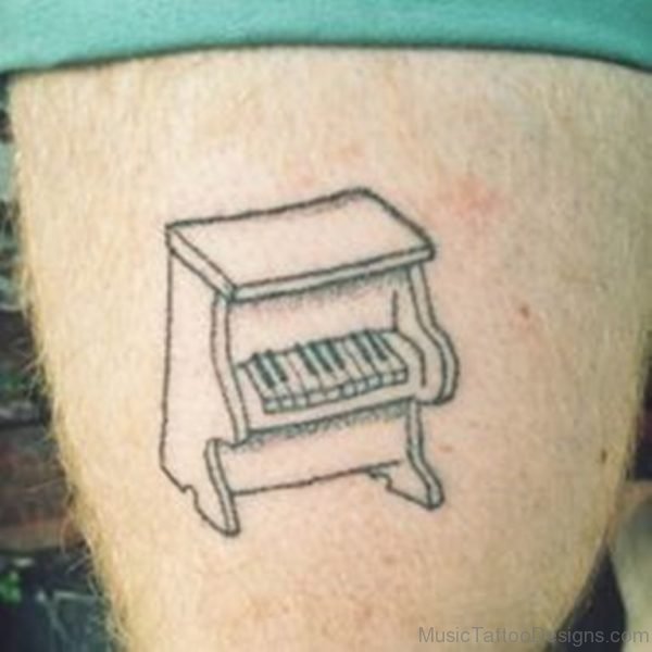 Nice Synthesizer Tattoo
