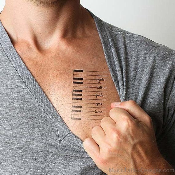 Extremely important crawl vacancy 80 Stylish Piano keys Tattoos