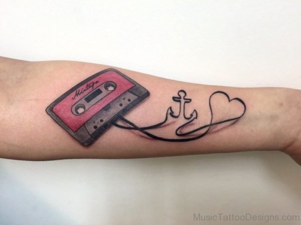 Sweet Cassette Tattoo