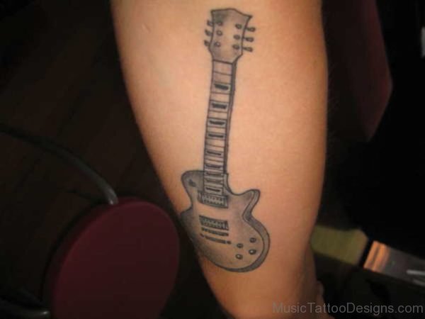 Ultimate Guitar Tattoo 
