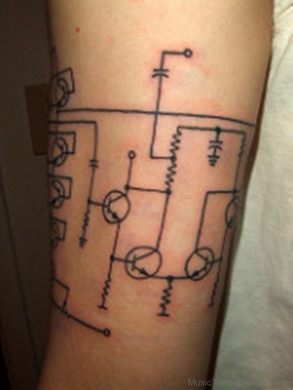 Ultimate Synthesizer Tattoo