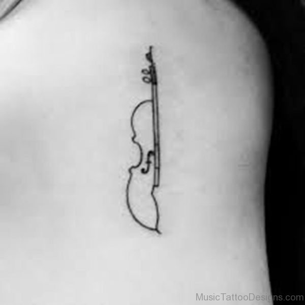 Violin Tattoo