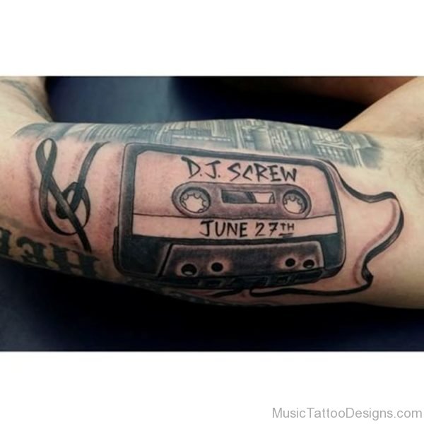 Woonderful Cassette Tattoo