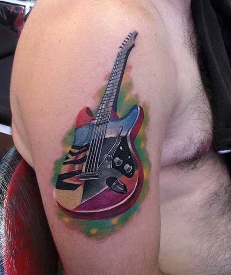 50 Bets Guitar Tattoos
