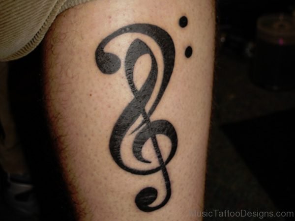 Black Music Tattoo